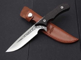 A09 Tactical Fixed Blade Knife NK-D640