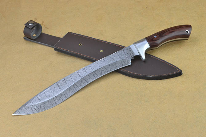 Machete Fixed Blade Knife NK-D658