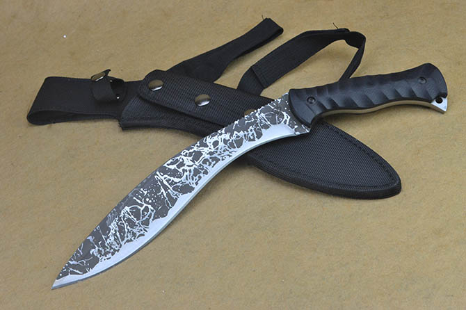 331 Machete Fixed Blade Knife NK-D662