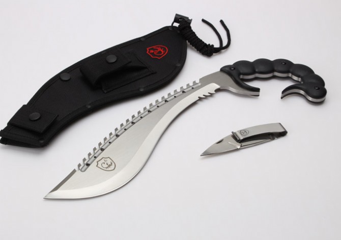 Machete Fixed Blade Knife NK-D728