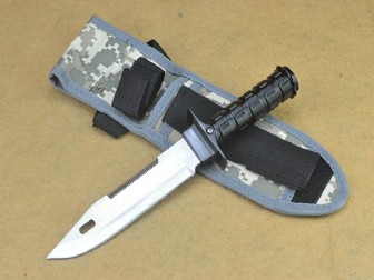 M9 Bayonet Tactical Fixed Blade Knife NK-D751