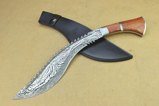 Machete Fixed Blade Knife NK-D753