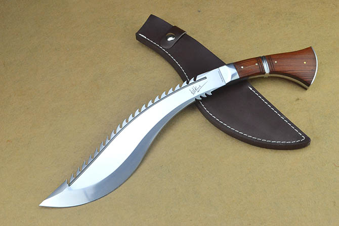 Machete Fixed Blade Knife NK-D754
