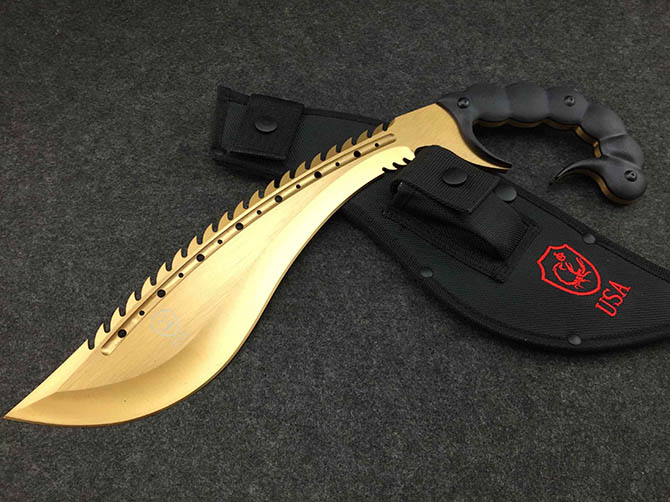 Machete Fixed Blade Knife NK-D770