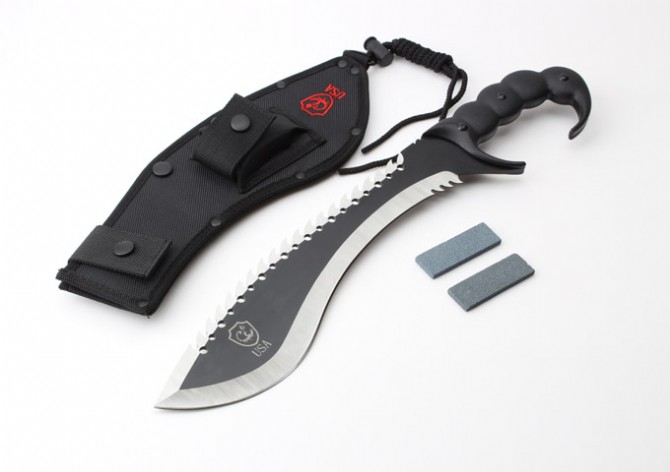 Machete Fixed Blade Knife NK-D774