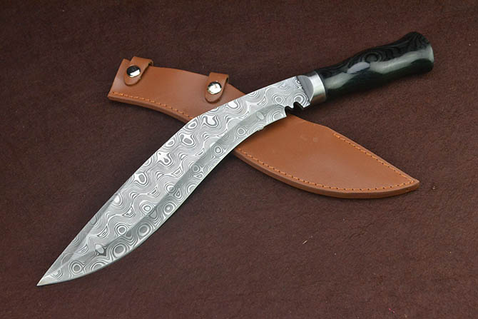 Machete Fixed Blade Knife NK-D783