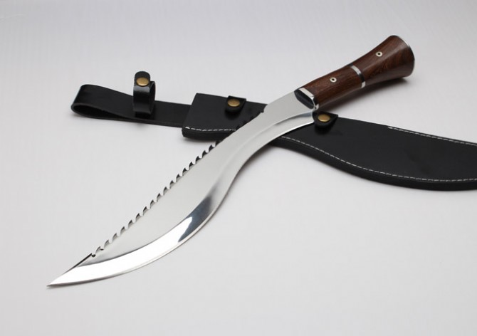 Machete Fixed Blade Knife NK-D795