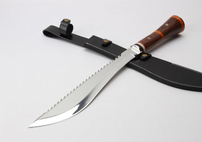 Machete Fixed Blade Knife NK-D796