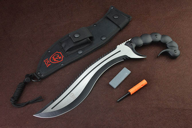 Machete Fixed Blade Knife NK-D799