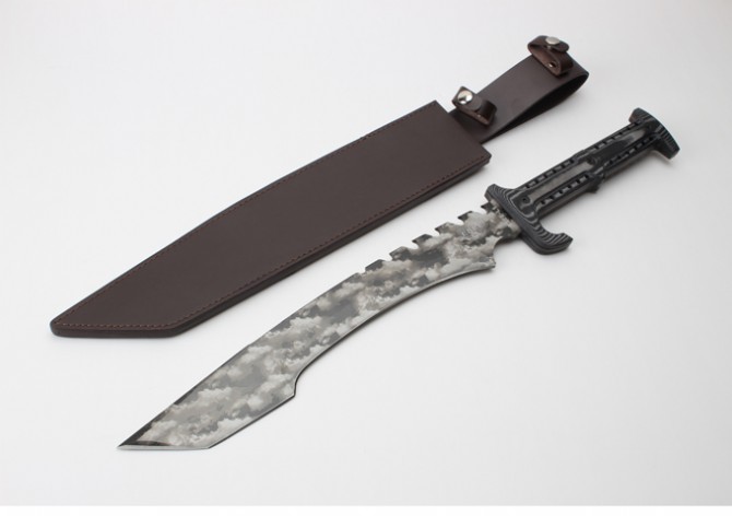 Machete Fixed Blade Knife NK-D815