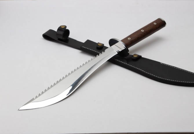 Machete Fixed Blade Knife NK-D817