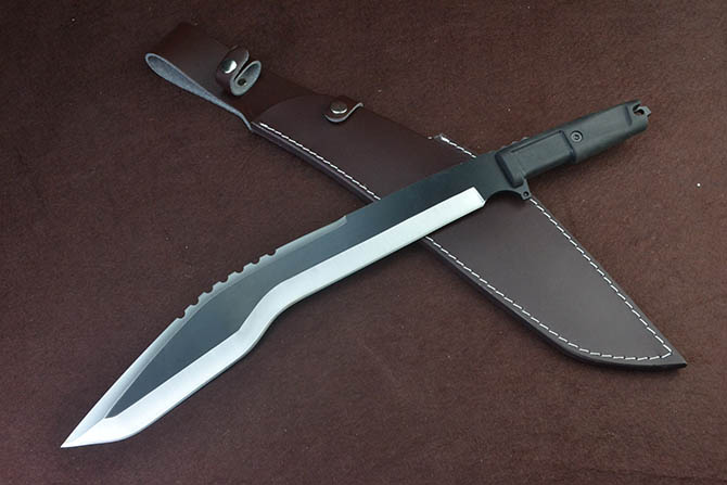 Machete Fixed Blade Knife NK-D826
