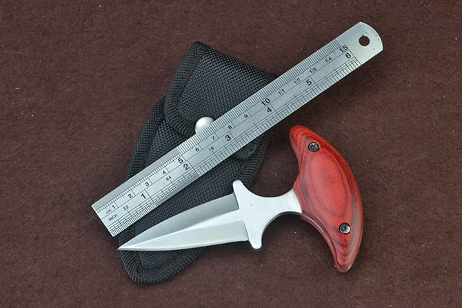 Push Dagger Survival Knife NK-D842