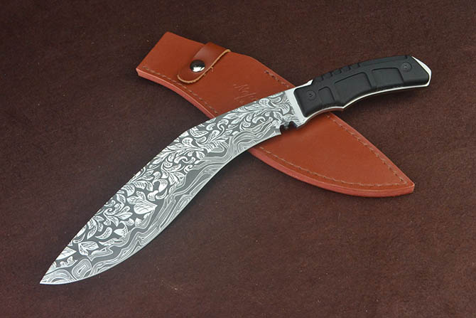 A18 Machete Fixed Blade Knife NK-D909
