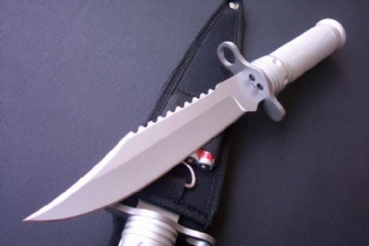 Hunting Knife Survival Knife Flashlight NK-Z607