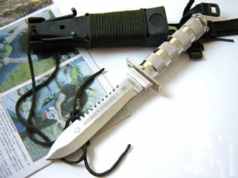 Survival Tactical Fixed Blade Knife NK-Z136