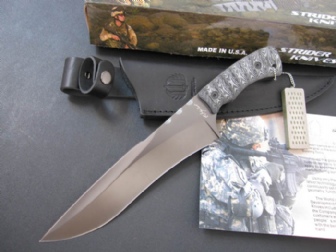 Tactical Fixed Blade Knife NK-A307