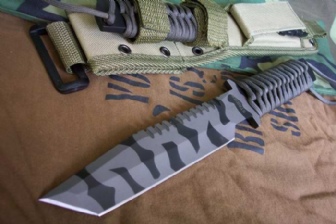 Tactical Fixed Blade Knife NK-Z167