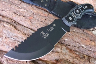 Tactical Fixed Blade Knife Black NK-Z155