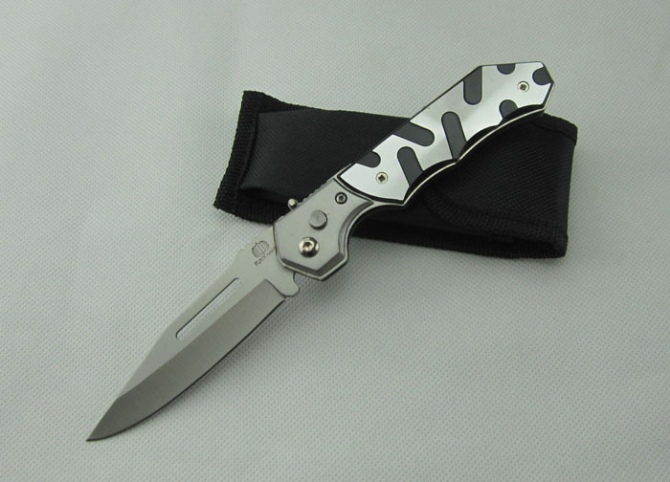L406B Switchblade Knife Medium NK-A837