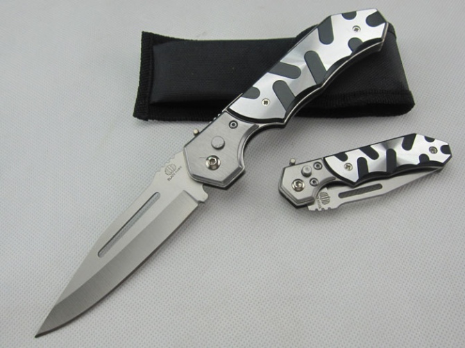 L406A Switchblade Knife Large NK-A836