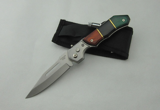 406B-3 Switchblade Knife Medium NK-A834