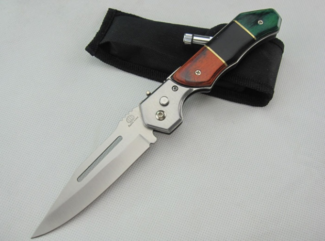 406A-3 Switchblade Knife Large NK-A833
