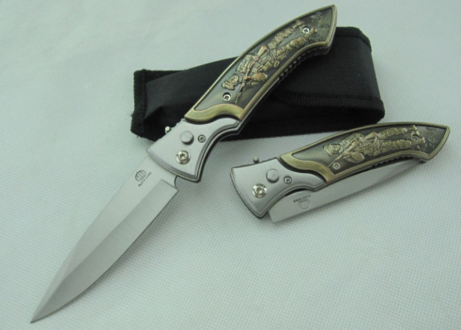 A389C Switchblade Knife Large NK-A830