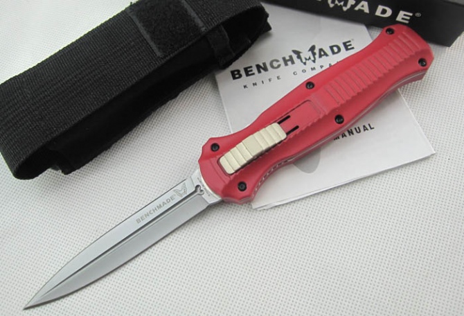 3300 Switchblade Knife Red NK-A744