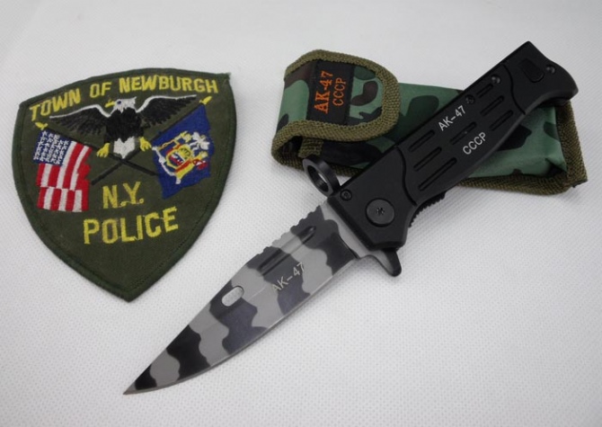 AK-47 Switchblade Knife NK-A590