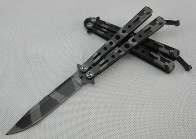 C26 Butterfly Flail Knife NK-A798