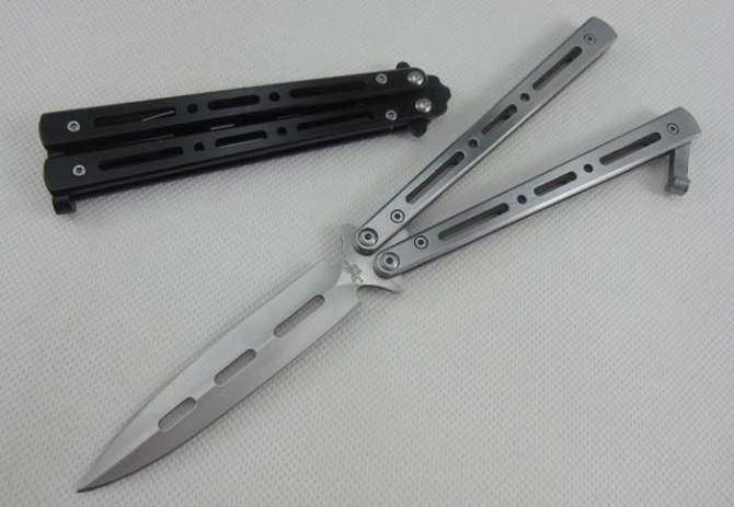 C28S Butterfly Flail Knife NK-A709