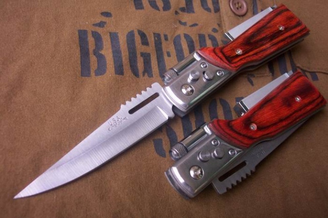 Switchblade Knife Medium NK-Z836