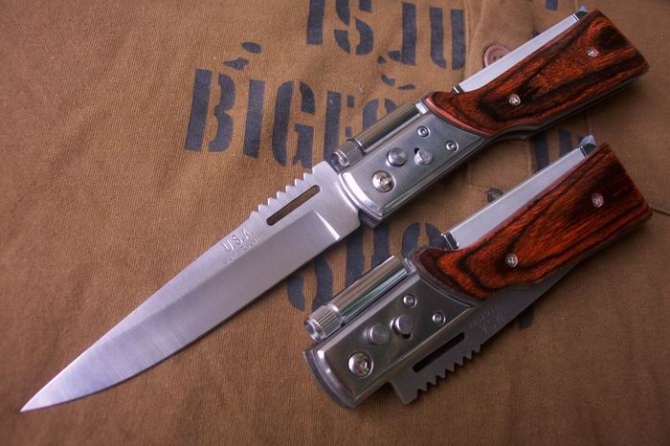 Switchblade Knife Large NK-Z835