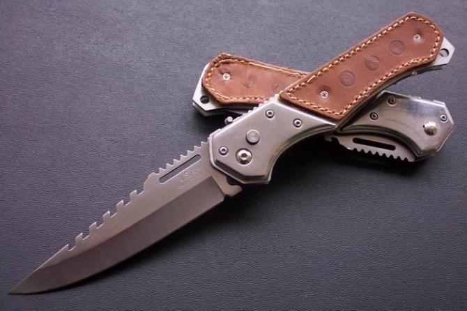 P386A Switchblade Knife NK-Z820