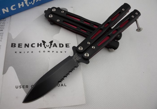 9712 Butterfly Flail Knife NK-A562