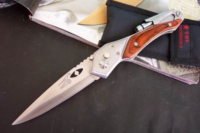 Switchblade Knife NK-Z430