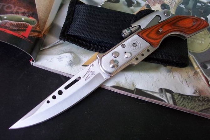 Switchblade Knife NK-Z429