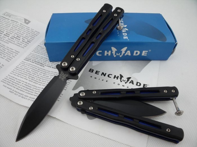 9712 Butterfly Flail Knife NK-A561