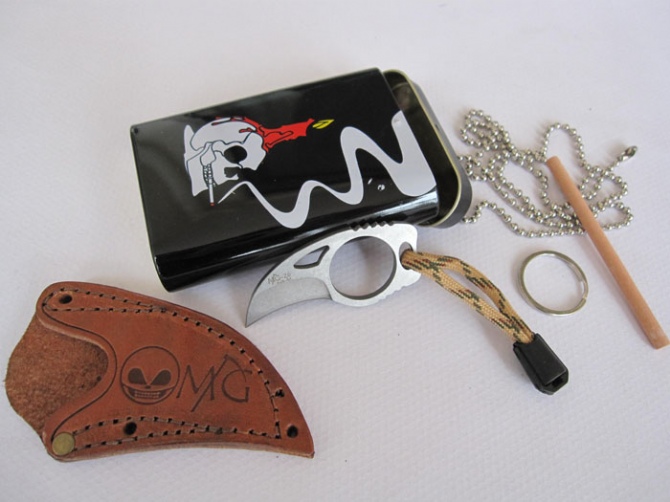 Compact Type Claw Knife NK-A520