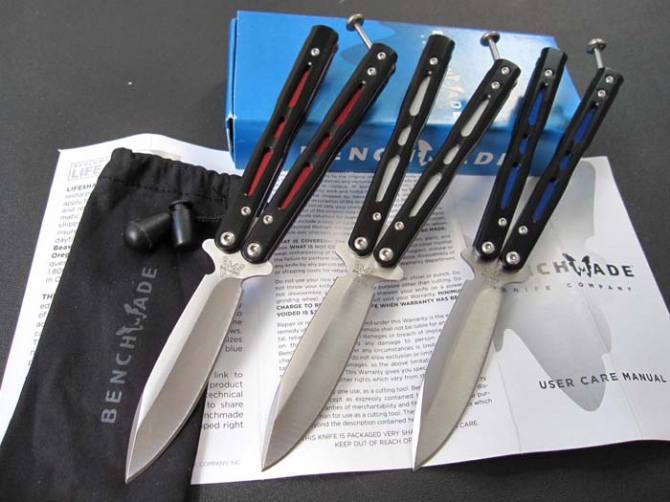 9712 Butterfly Flail Knife NK-A236