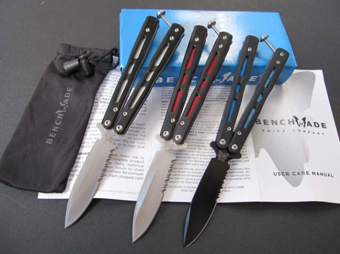 9712 Butterfly Flail Knife NK-A235
