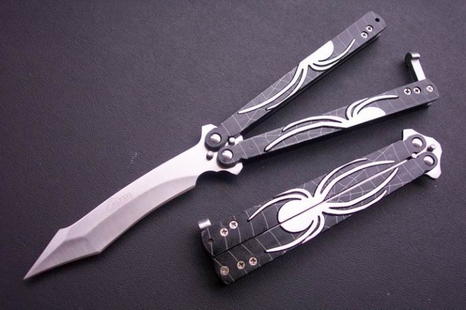 Butterfly Flail Knife NK-Z867