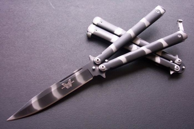 Butterfly Flail Knife NK-Z853