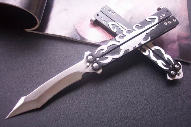 Butterfly Flail Knife NK-Z834