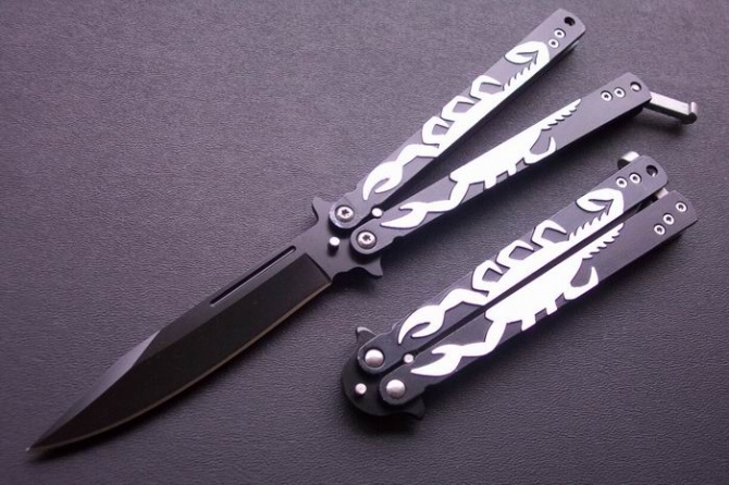 Butterfly Flail Knife NK-Z812