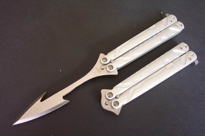 Butterfly Flail Knife NK-Z784