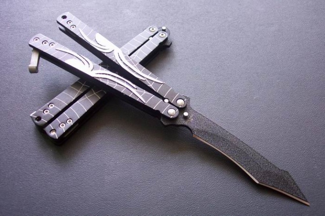 Butterfly Flail Knife NK-Z715