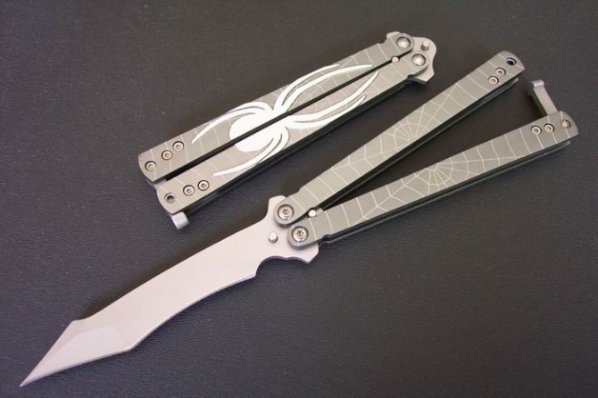 Butterfly Flail Knife NK-Z714