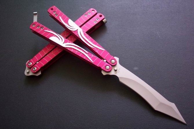 Butterfly Flail Knife NK-Z713
